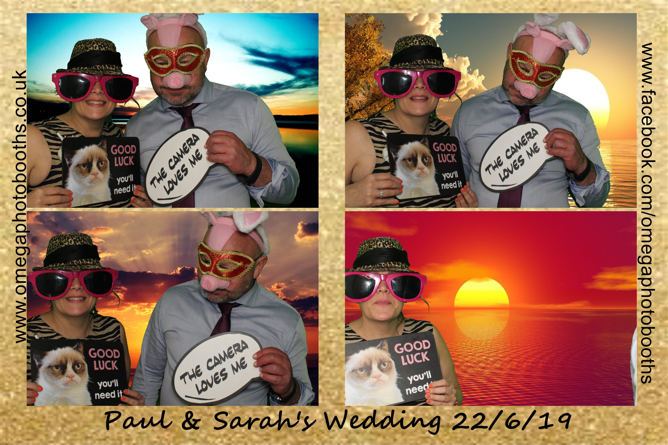 Paul & Sarah's Wedding | View more photos from the event at gallery.omegaphotobooths.co.uk/u/Omega-Photobooths/Paul-Sarahs-Wedding